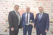 Exide Tudor Battery wins award in Moscow