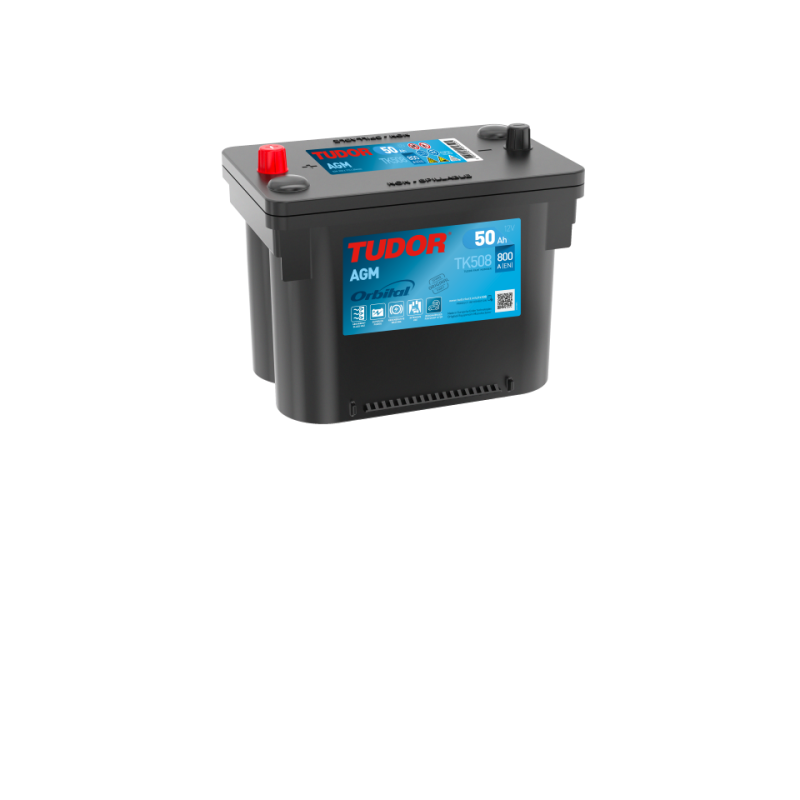Batterie Start-stop AGM TUDOR TK508 12V 50Ah 800A