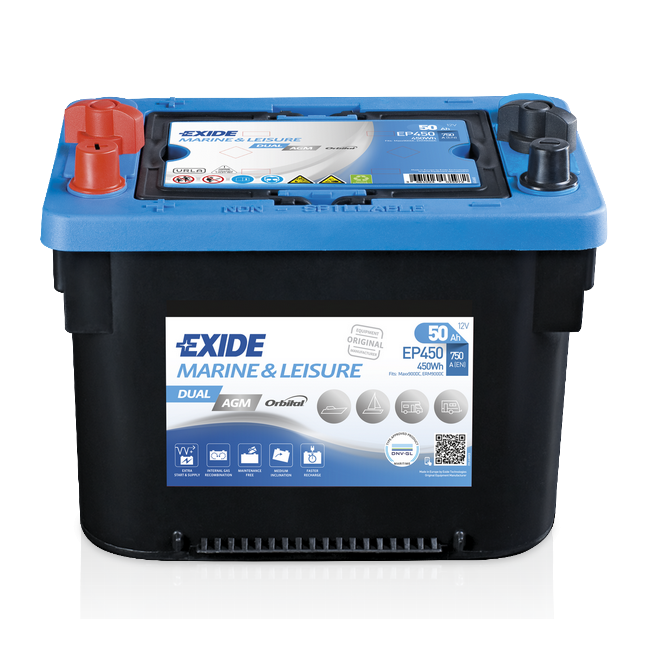 Exide AGM – AGM-Batterie