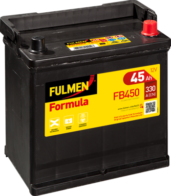 Fulmen - Batterie voiture FULMEN Formula FB602 12V 60Ah 540A - 1001Piles  Batteries