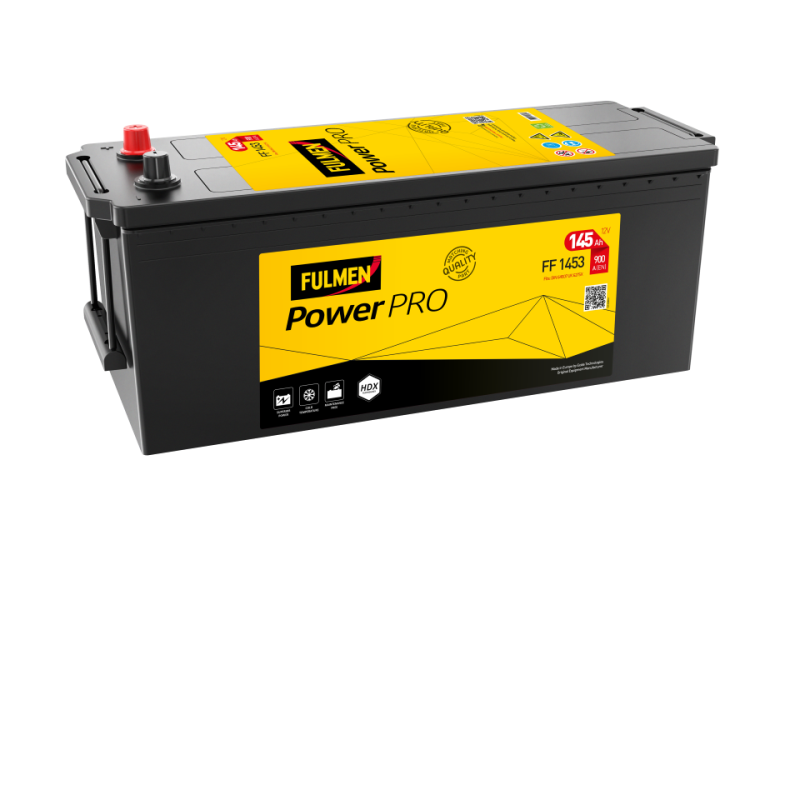Batterie Fulmen Power Pro Agri & Construction FJ1102 12V 110AH 900A -  345x175x235 MM - D02