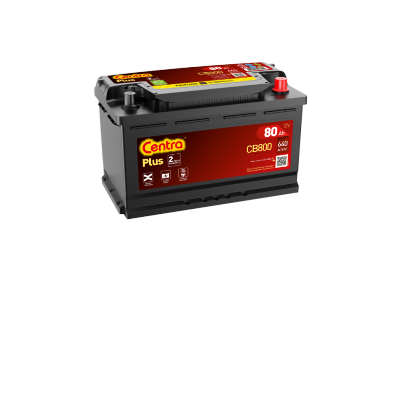 Starterbatterie Centra Plus 12V 110Ah 850A(EN) R+ - CB1100 Centra