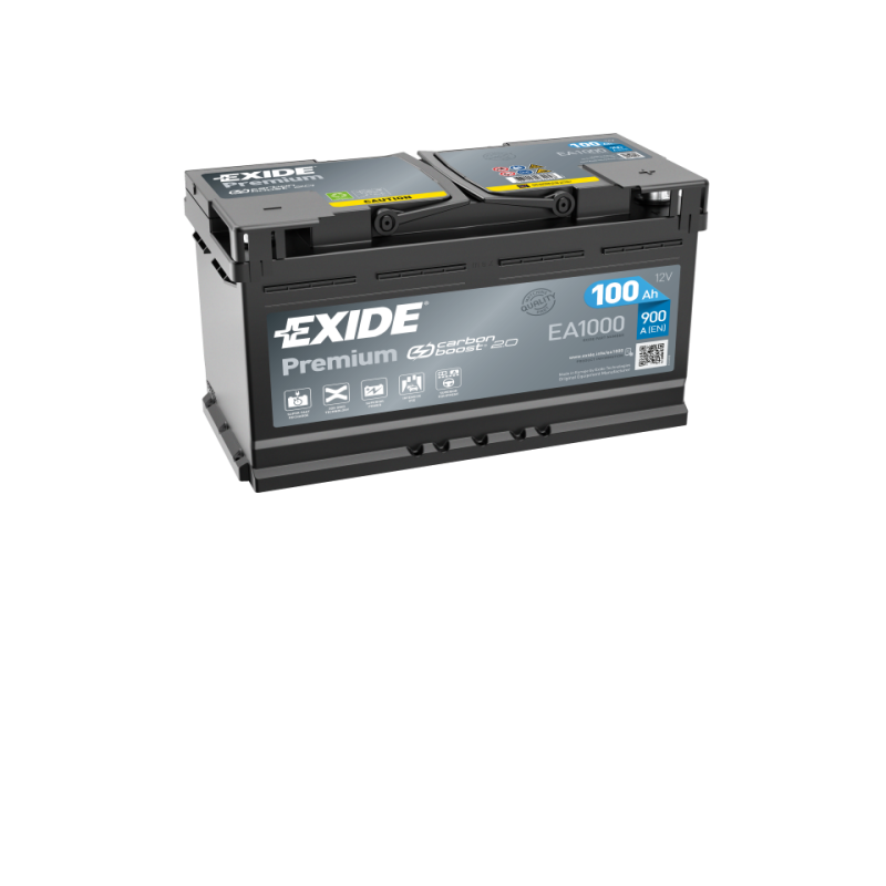 EXIDE Premium EA1000