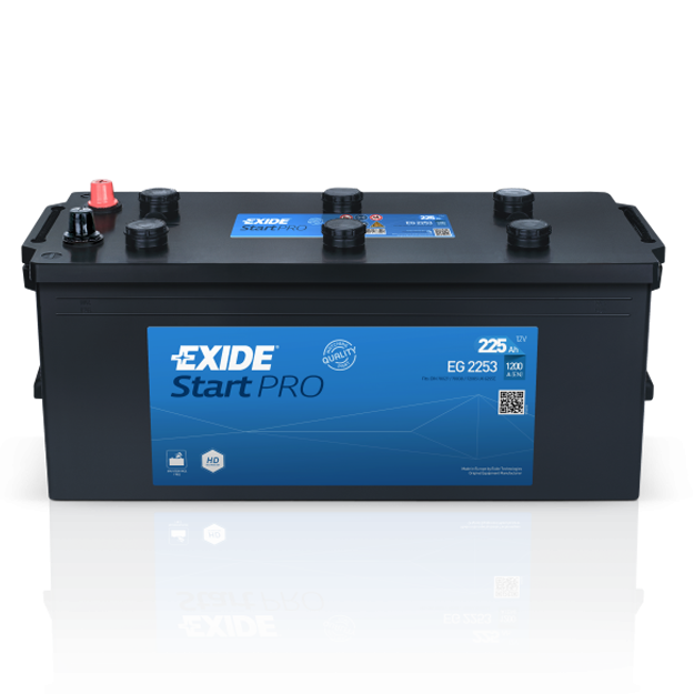 Exide StartPRO - Battery for Trucks | Exide - バッテリー