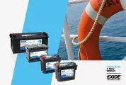 Exide's Marine & Leisure Battery Range Receives DNV Recertification