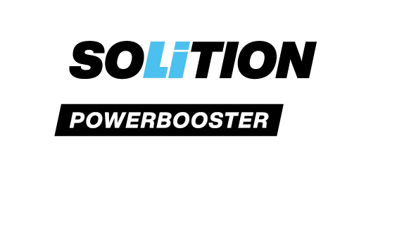 solition Powerbooster, booster for materialhåndtering, peak shaving, energiforsterker