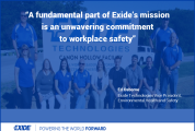 Exide Demonstrates Commitment to Workplace Health and Safety