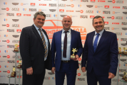 Exide Tudor Battery wins award in Moscow