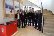 Sven Simon Visits Exide’s Advanced Manufacturing Facility in Büdingen