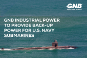to provide back-up power to US Navy