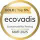 Exide Technologies achieves EcoVadis GOLD medal for exemplary sustainability standards