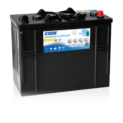 BATTERIE GEL EXIDE MARINE & LEISURE ES900 12V 80Ah 540A - Batteries à  décharge lente - BatterySet