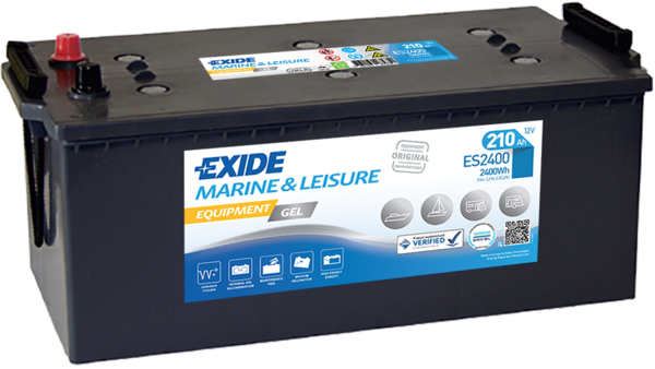 Exide EQUIPMENT GEL - Marine, Caravan and Leisure Battery