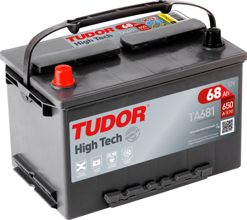 Batería Tudor TA955 12V - 95Ah - 800A